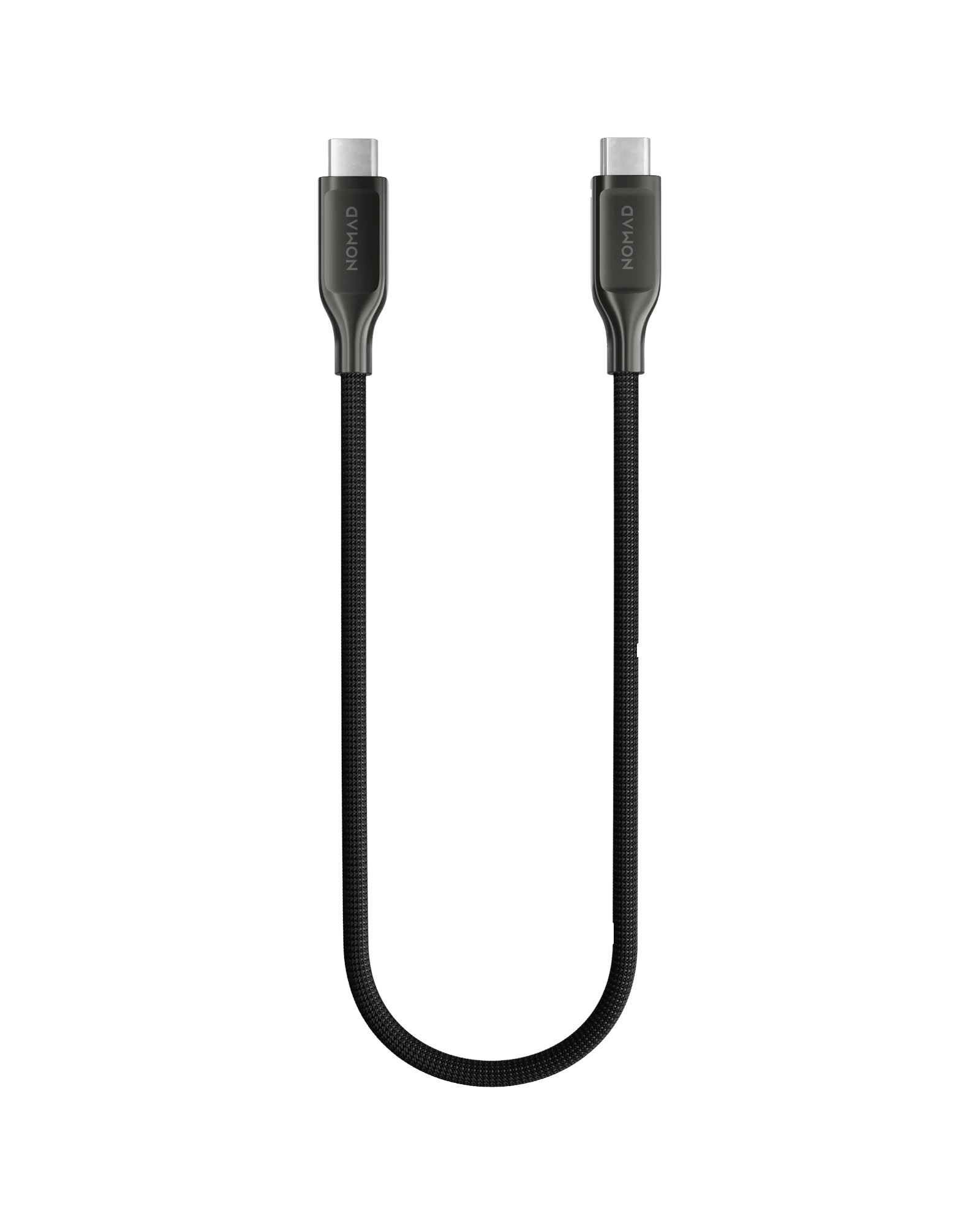 Кабель Nomad USB-C Kevlar Cable 240W Black (0.3 m) (NM014933858)