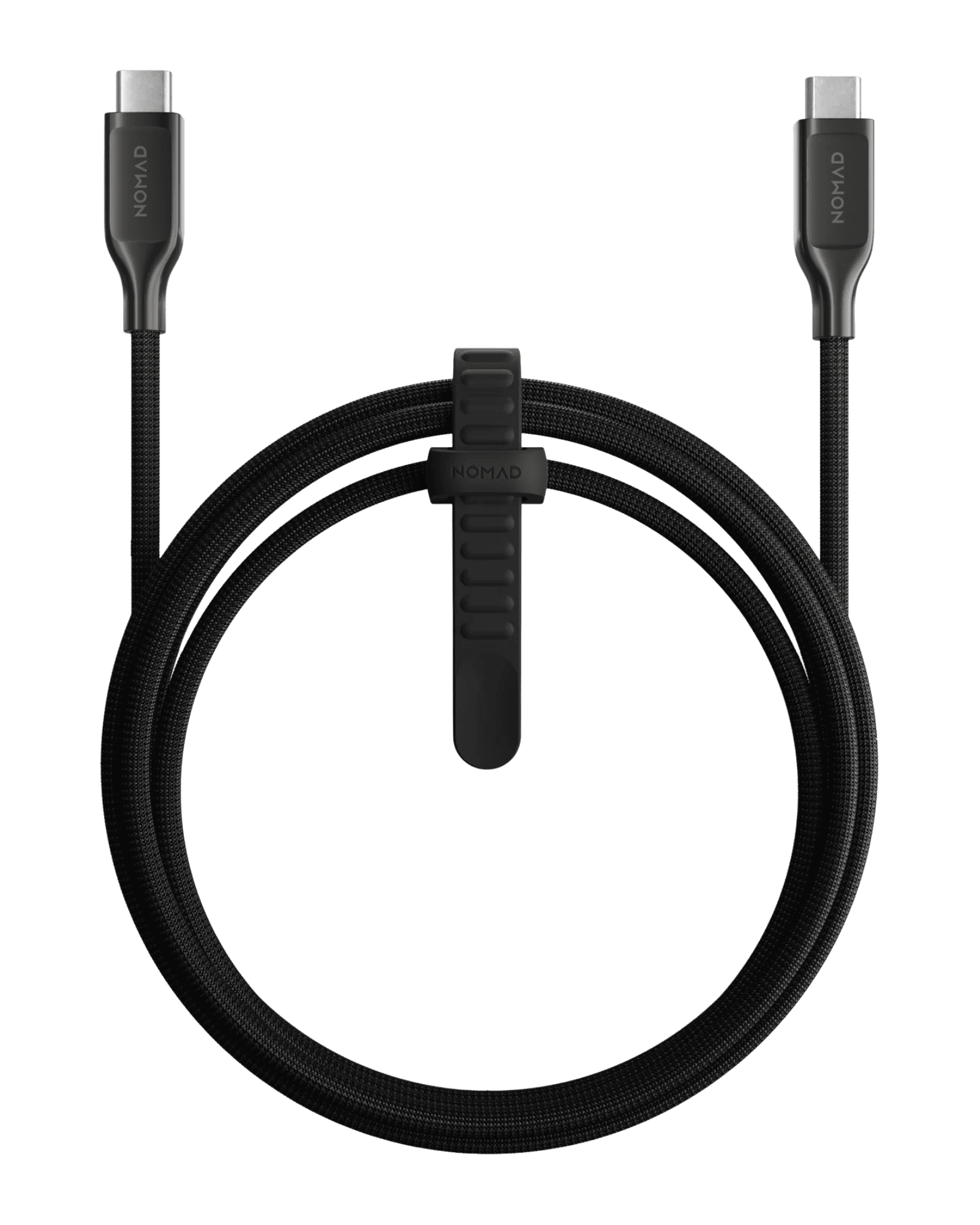 Кабель Nomad USB-C Kevlar Cable 240W Black (1.5 m) (NM014964858)