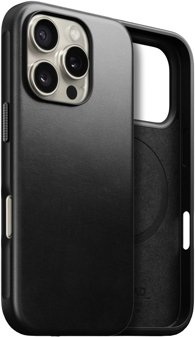 Чохол Nomad Modern Leather Case Back Horween for iPhone 16 Pro (NM01694885)