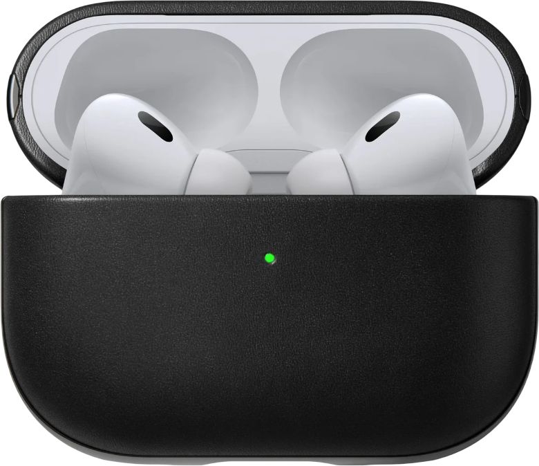 Чохол Nomad Modern Leather Black для Airpods Pro 2nd Gen (NM01806585)