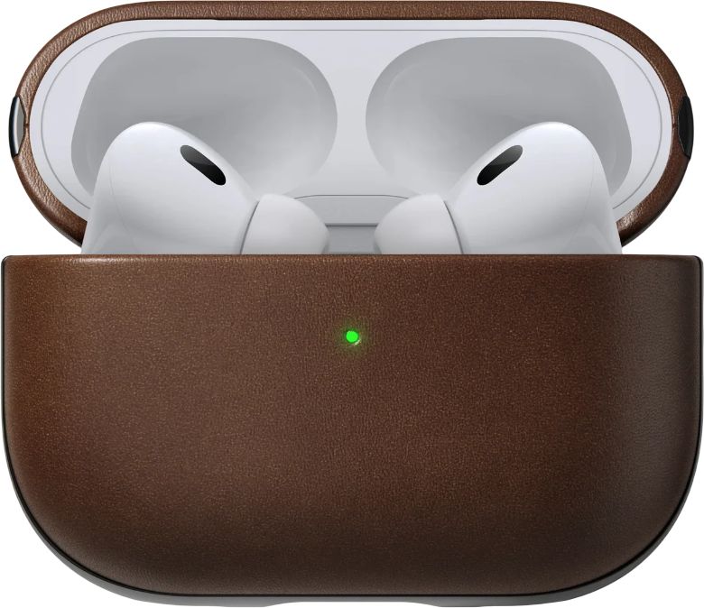 Чохол Nomad Modern Leather Brown для Airpods Pro 2nd Gen (NM01836285)