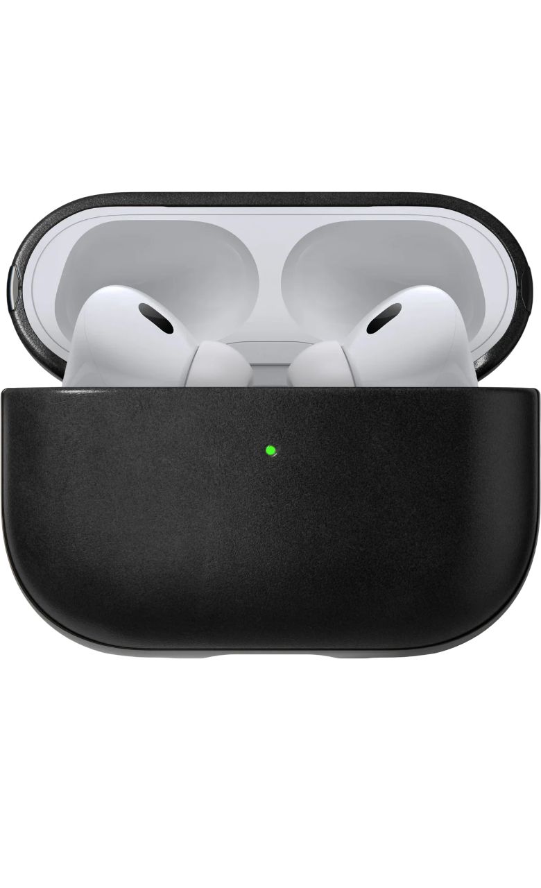 Чохол Nomad Modern Leather Black Horween для Airpods Pro 2nd Gen (NM01996385)