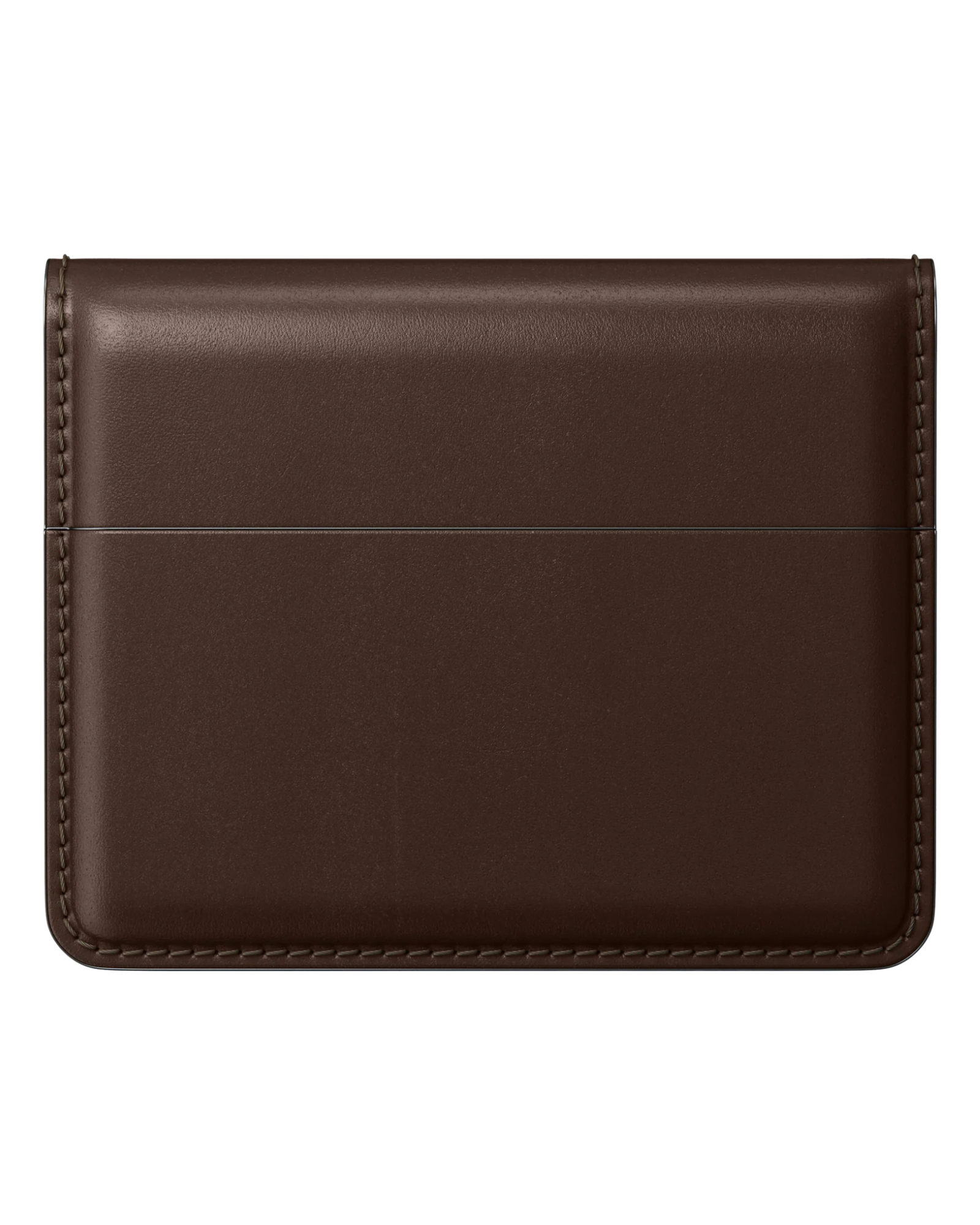 Гаманець Nomad Card Wallet Plus Rustic Brown Horween (NM500R0SA0)