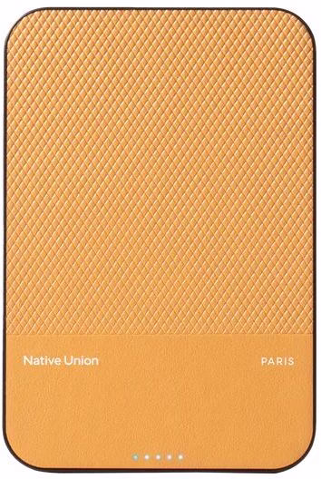 Портативная батарея Native Union (Re) Classic Magnetic Power Bank 5000mAh Kraft