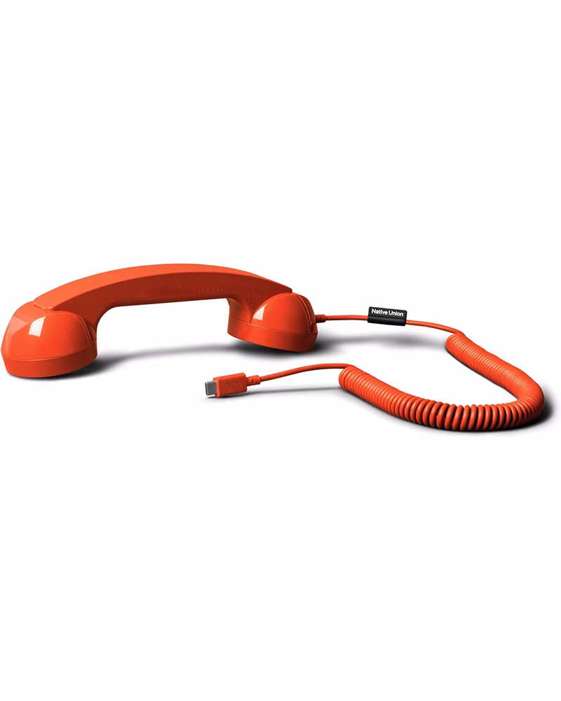 POP Phone Native Union Alarm Red для гаджетів з USB-C