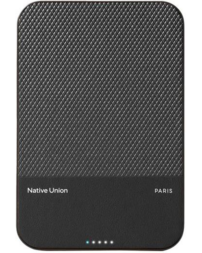 Портативная батарея Native Union (Re) Classic Qi2 5000mAh Black
