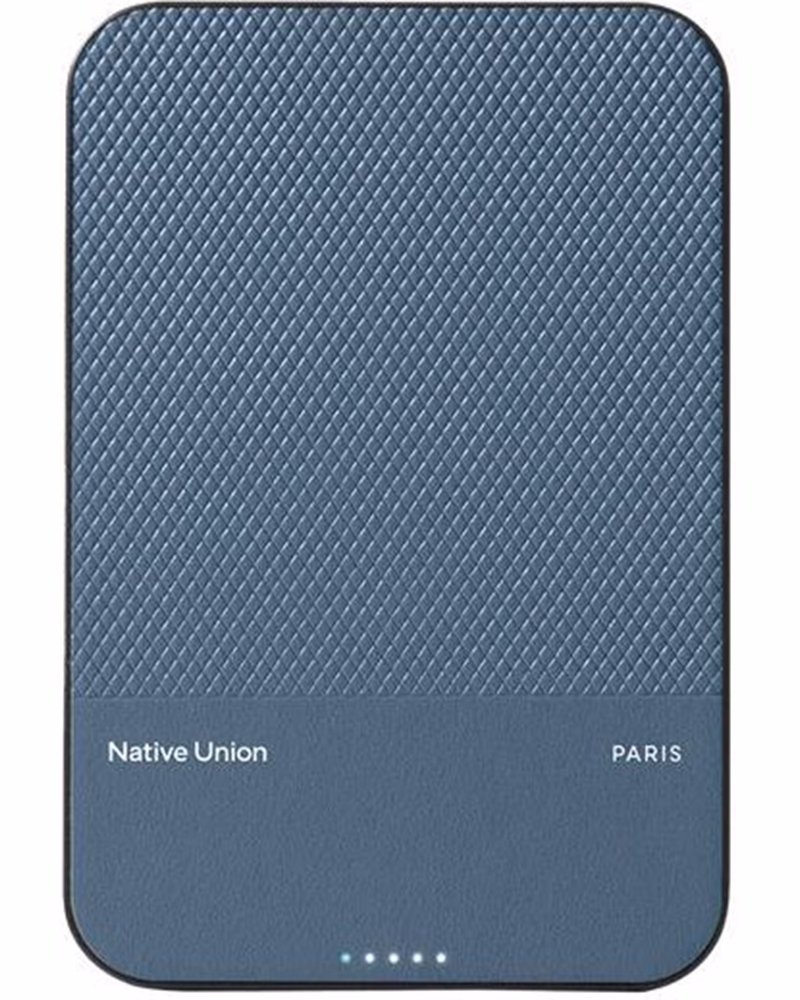 Портативна батарея Native Union (Re) Classic Qi2 5000 мАг Navy