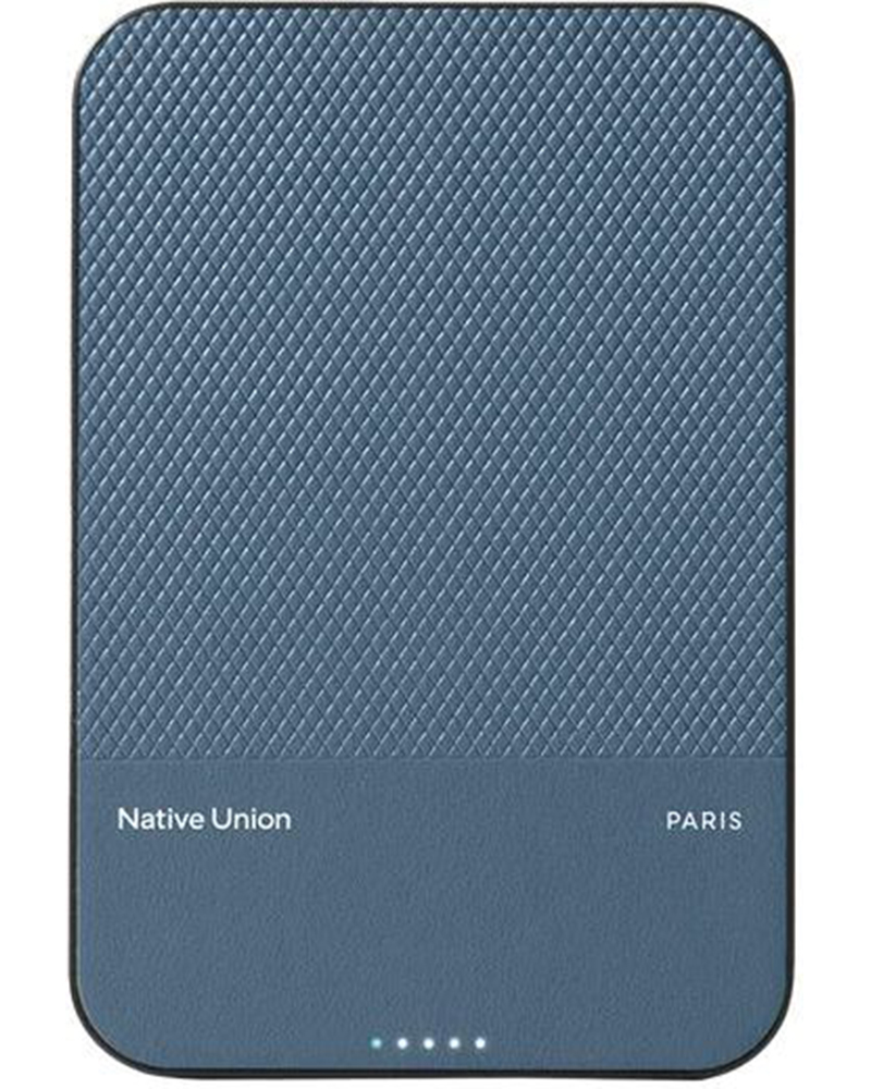 Портативная батарея Native Union (Re) Classic Qi2 5000mAh Navy