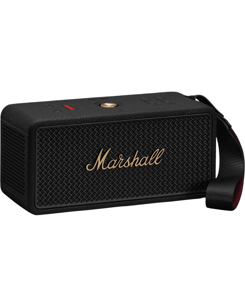 Портативная колонка Marshall Middleton II Black and Brass