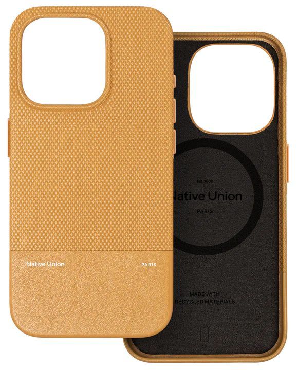 Чехол-накладка Native Union (RE) Classic Case Kraft for iPhone 16 Pro