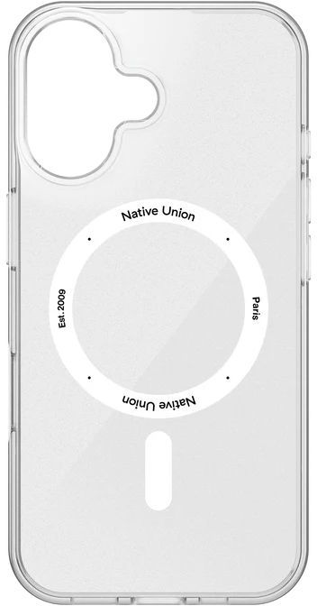 Чехол-накладка Native Union (RE) Clear Case Clear for iPhone 16
