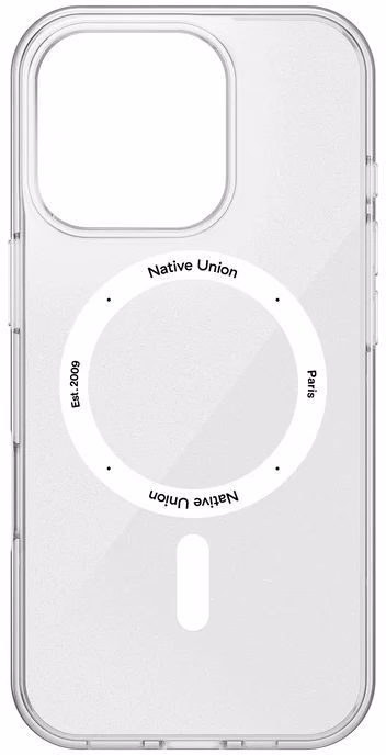 Чехол-накладка Native Union (RE) Clear Case Clear for iPhone 16 Pro