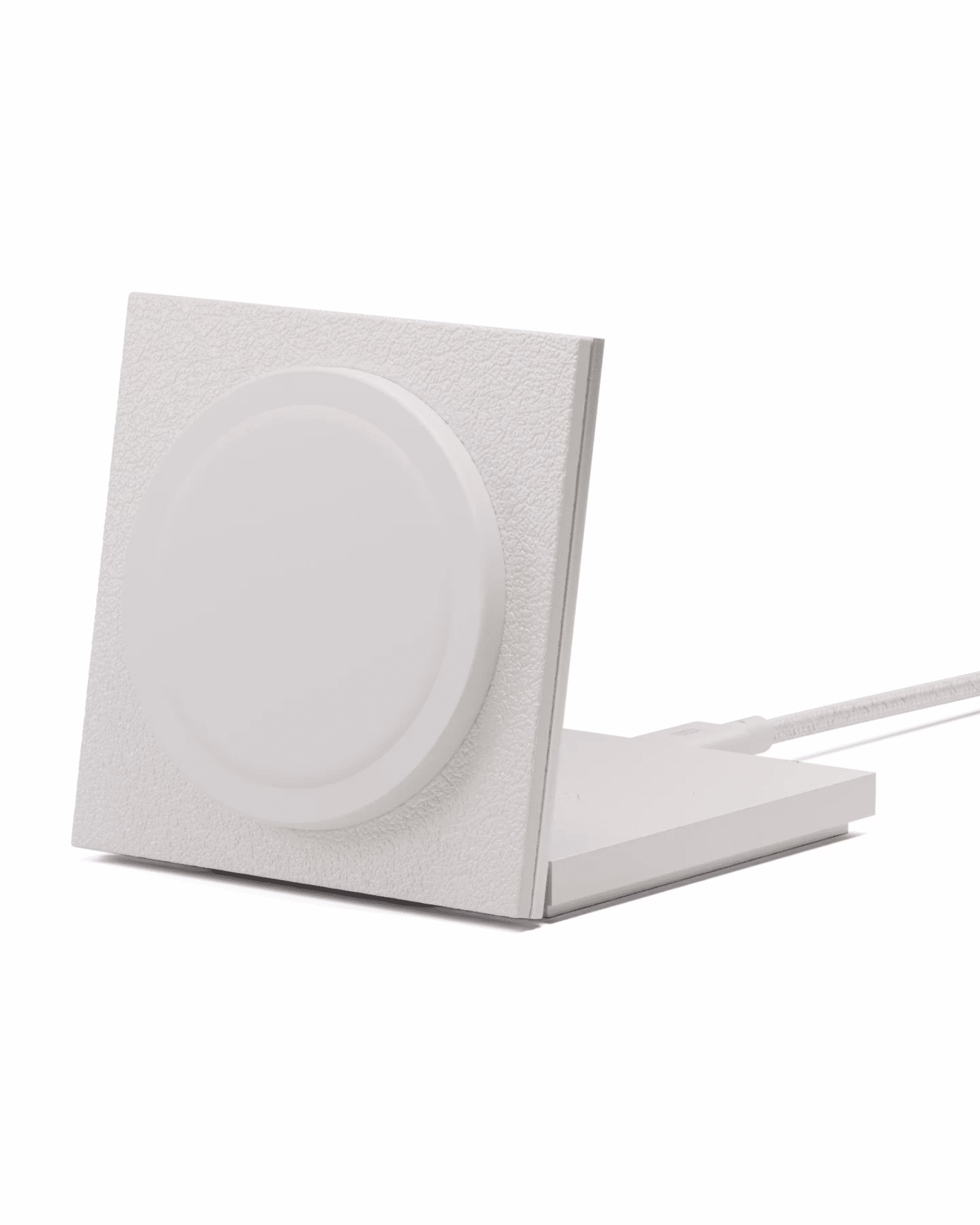 Бездротовий зарядний пристрій Native Union Rise Solo Qi2 Wireless Charger Sandstone (RS-SL-SAN)
