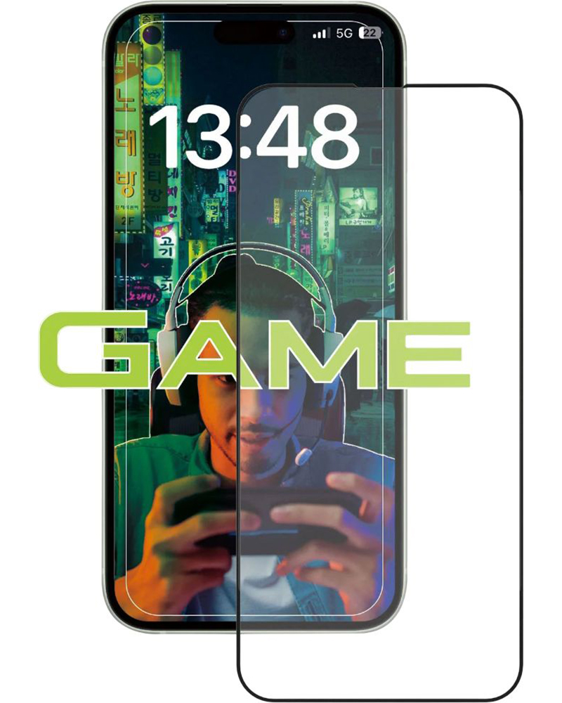 Захисне скло Anank 2.5D проти відбитків пальців для iPhone 17 Pro Max - 3 - 2