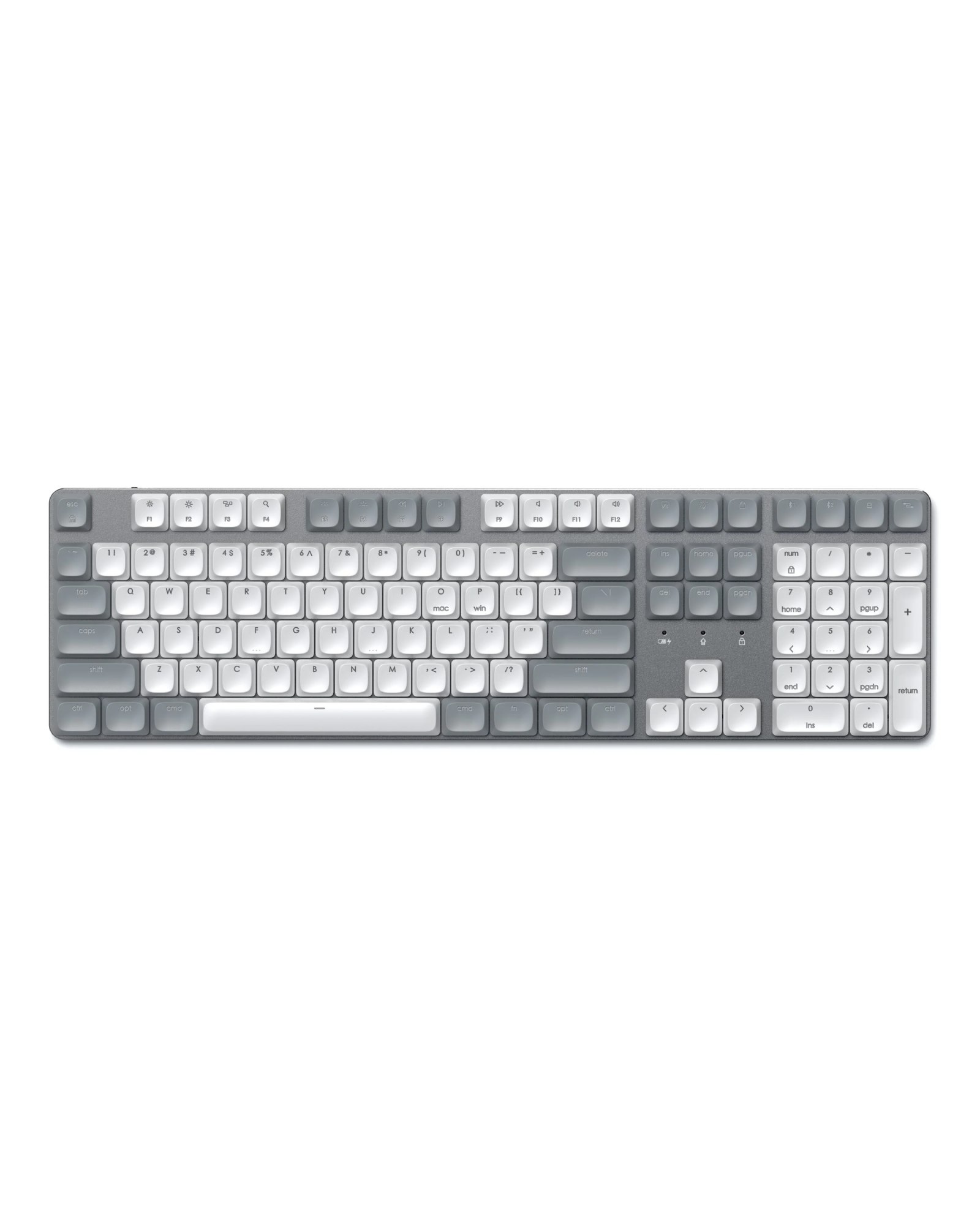 Клавіатура Satechi SM3 Slim Mechanical Backlit Bluetooth Keyboard Light (ST-KSM3LT-EN)