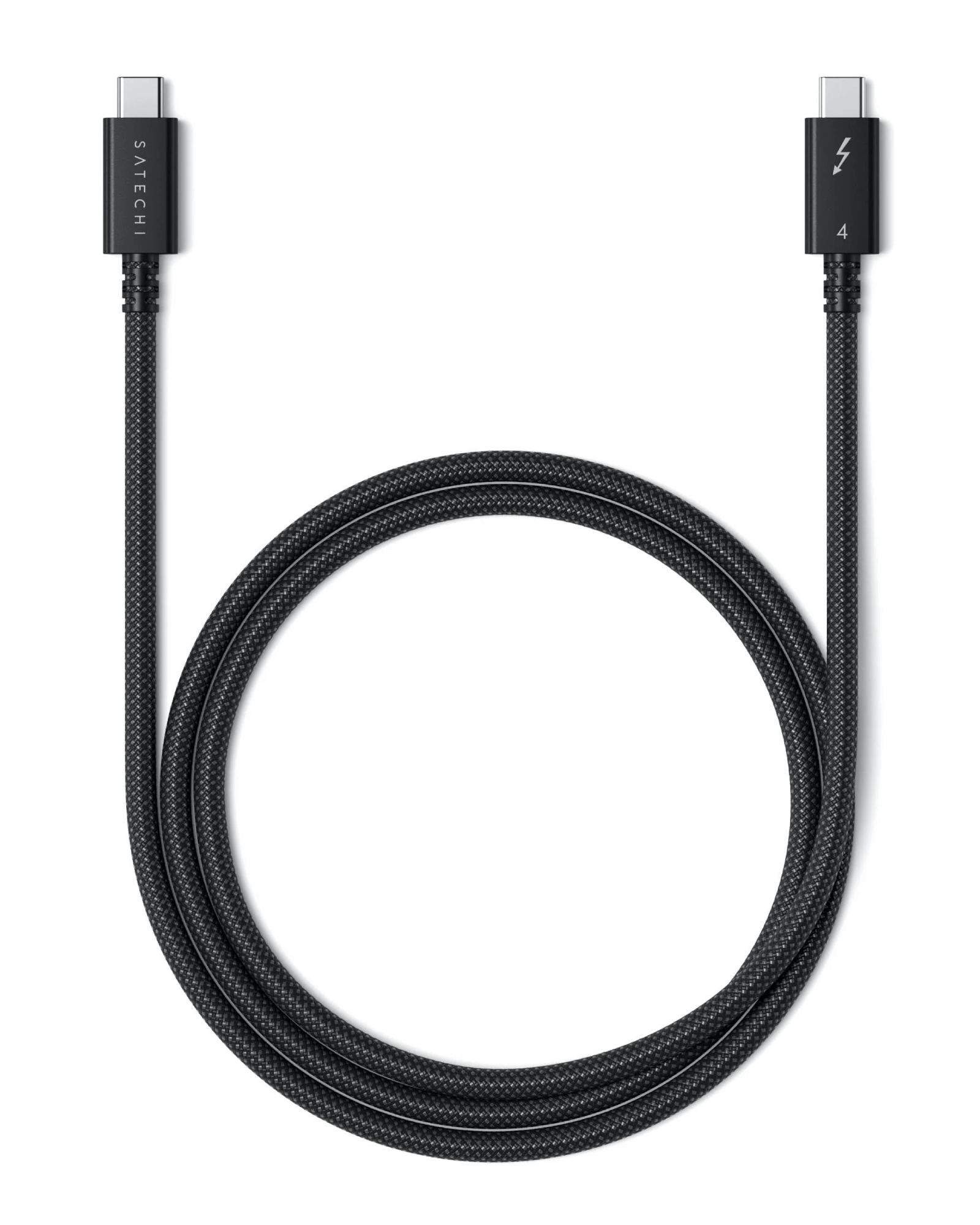 Кабель Satechi Thunderbolt 4 Pro 240W Black (1 m) ST-YTB100K