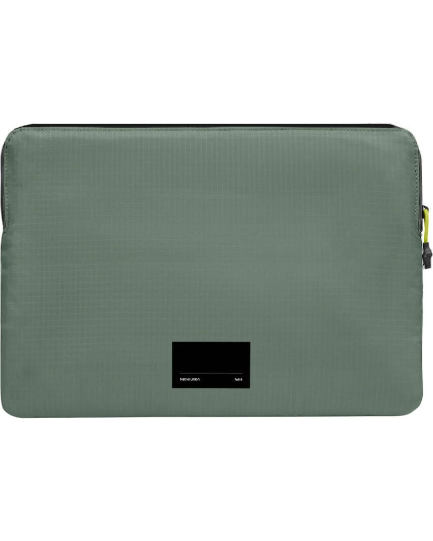 Чехол Native Union Ultralight 16" Sleeve Case Slate Green for MacBook Pro 16" (STOW-UT-MBS-GRN-16)