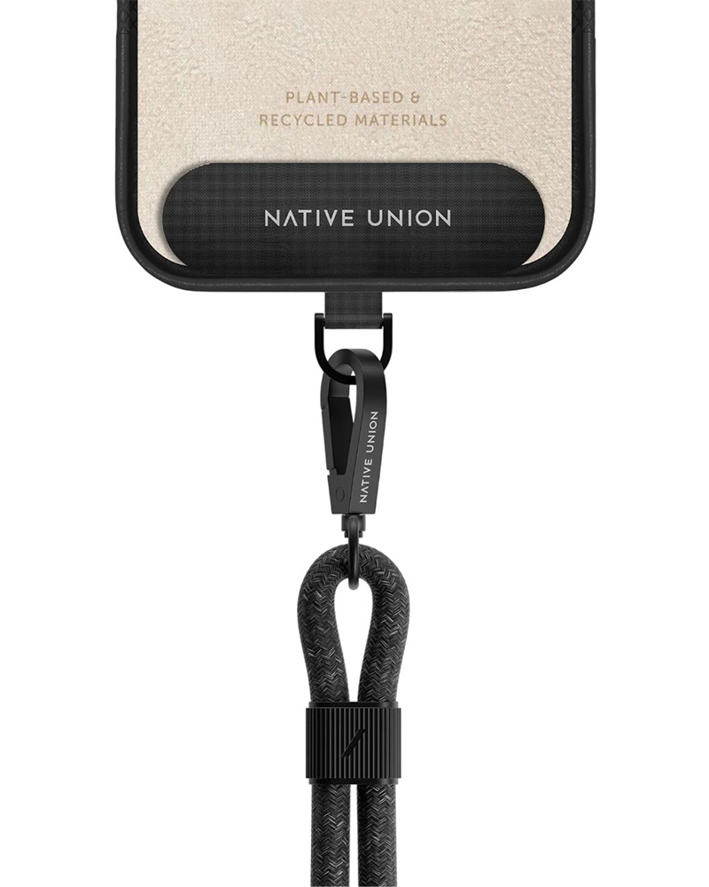 Ремешок для чехла Native Union City Grip Black (CITY-GRIP-BLK)