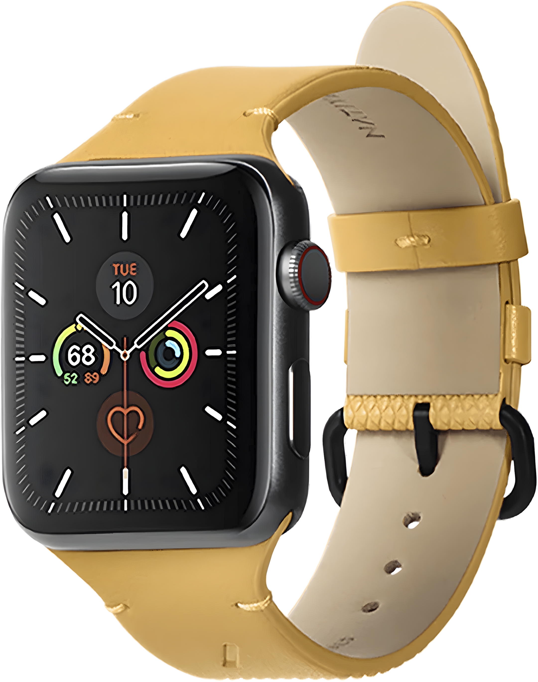 Ремешок для часов Native Union (RE) Classic Band Kraft for Apple Watch 49/45/44mm (RESTRAP-AW-L-KFT)