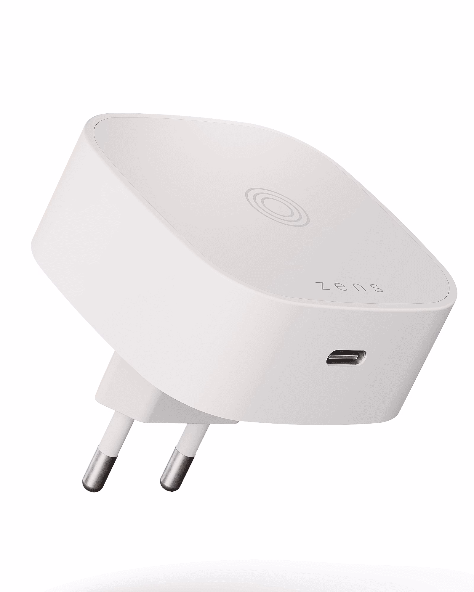 Беспроводное зарядное устройство Zens Wireless Charging Adapter White (ZESC18W/00)
