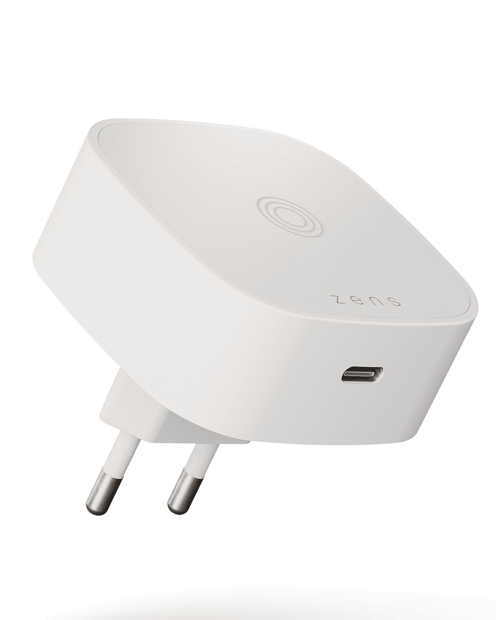 Бездротовий зарядний пристрій Zens Wireless Charging Adapter White (ZESC18W/00)