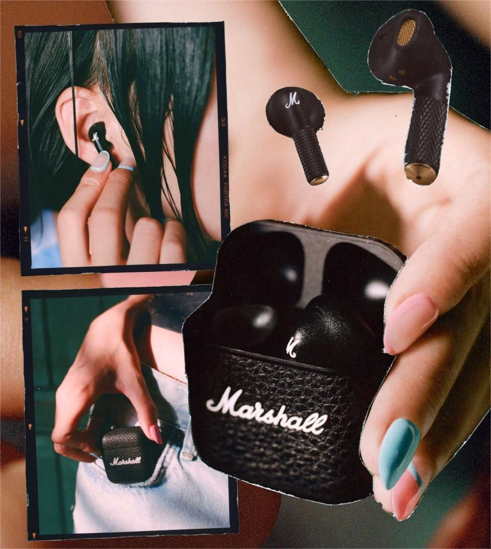 Ергономічний дизайн Marshall Minor IV