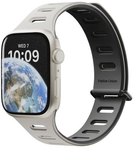 Ремешок для часов Native Union Active Magnetic Band Black for Apple Watch 49/45/44mm (ACTBAND-AW-L-BLKS)